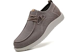 ITAZERO Men Extra Wide Shoes - 4E to 5E Wide Toe Box Shoes for Men XX Wide Width Swollen Feet - Men's Loafers & Slip-ons with Arch Support Insole for Plantar Fasciitis