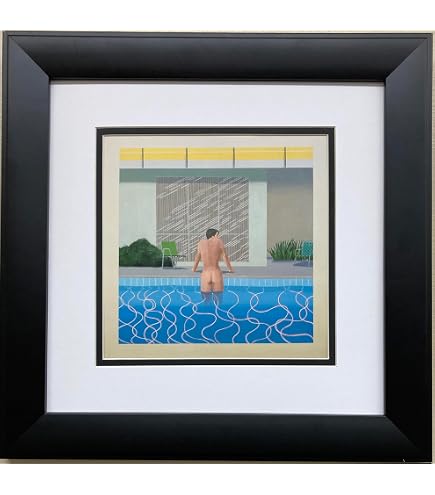 Amazon.com: David HOCKNEY Celia, Paris 27