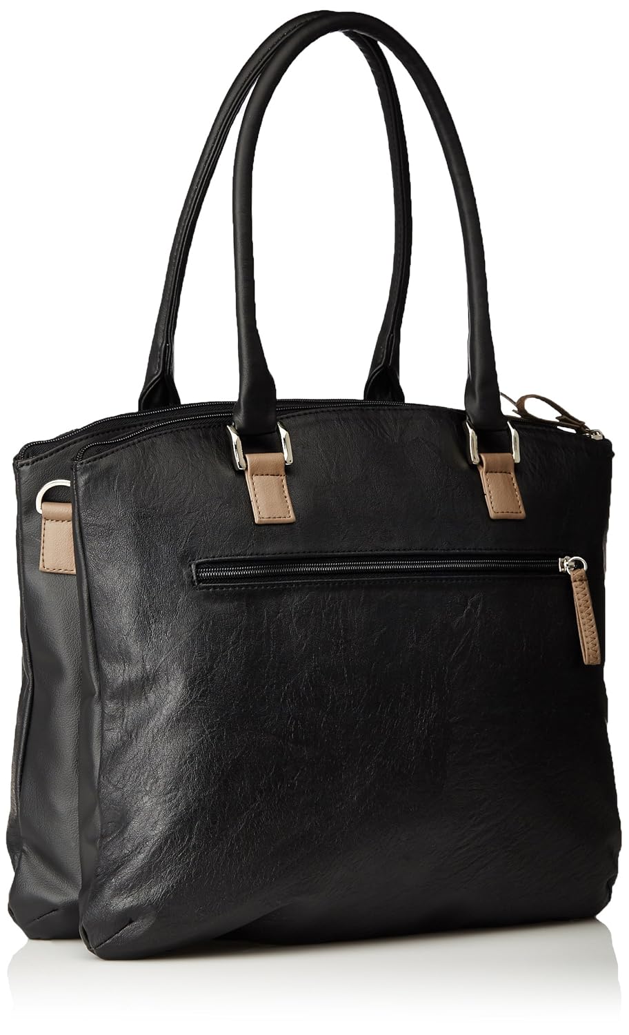 baggit women's tote bag (black)