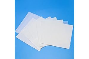 KEPYDRMTF Weighing Paper, 4 x 4 Inches Laboratory Sample Weighing Paper, Non-Stick Non-Absorbing, High-Gloss for Scale Measurement Samples Transfer (500)