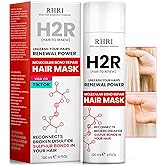 Hair Mask For Damaged Hair | Leave In Hair Mask | Molecular Bonding for Hair Growth, Thinning & Split Ends | Rapid Repair for Damage from Bleach, Chemicals & Heat | Frizz Control Hair Treatment
