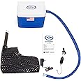 Polar Active Ice 3.0 Cold Therapy Ice Machine System with Programmable Timer, Large Foot Therapy Compression Pad, Lightweight 9 Quart Cooler, Quiet Pump, Strong Cryotherapy Pain Relief Treatment