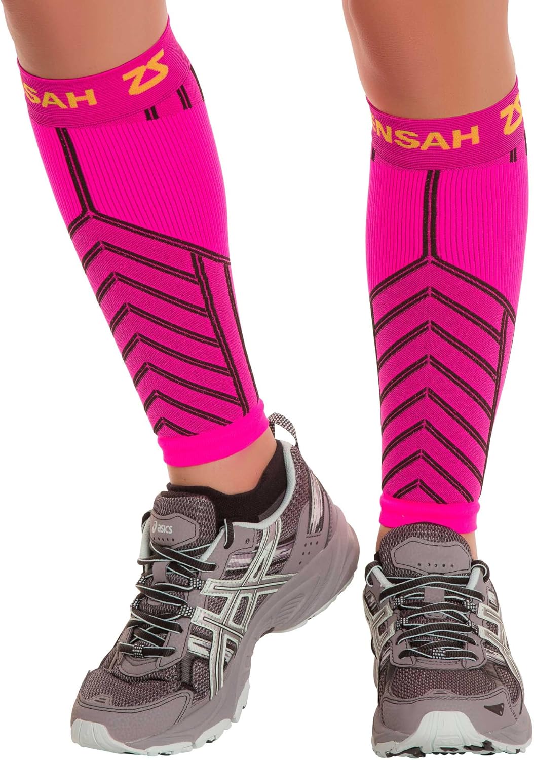 Zensah Women's Pop Compression Leg Sleeves Pop compression leg sleeves