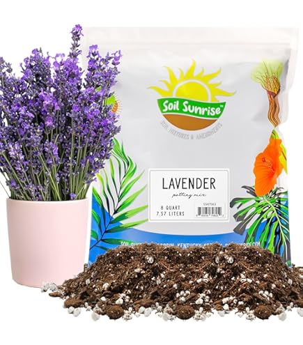 Amazon.com : Lavender Fertilizer  Liquid Plant Food for More Blooms,  Stronger Roots & Healthy Growth, 8 oz : Patio, Lawn & Garden