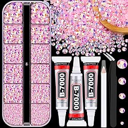 Resin Jelly Rhinestones for Crafting with B7000