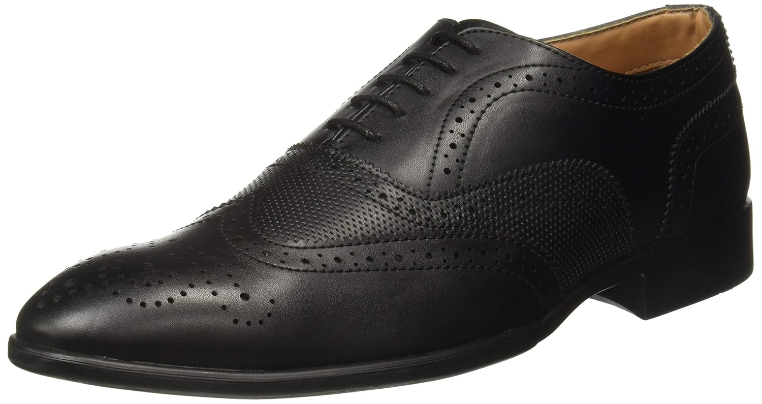 Buy Peter England Men's Black Formal Shoes6 UK (40 EU) (PFFL51998131
