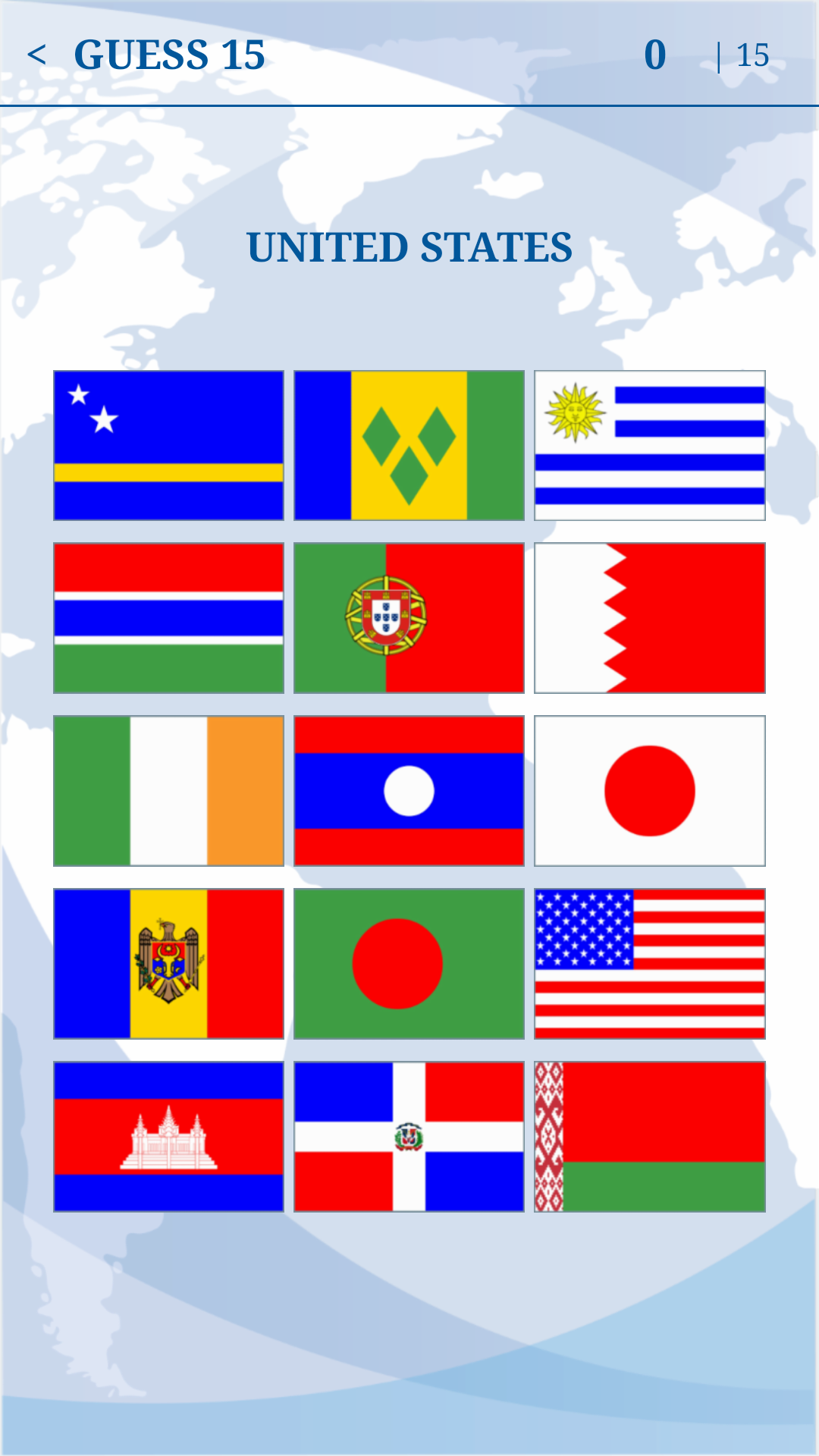 The Flags Of The World Flag Quiz Amazon Appstore For Android