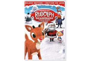 Rudolph the Red-Nosed Reindeer - Deluxe Edition [DVD] (Bilingual)
