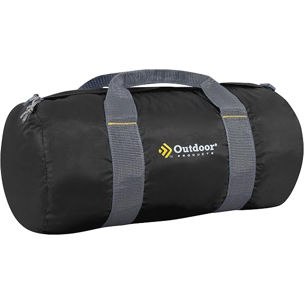 Bolsa Esportiva Redonda Everest 58cm - Capacidade Amplo Preto