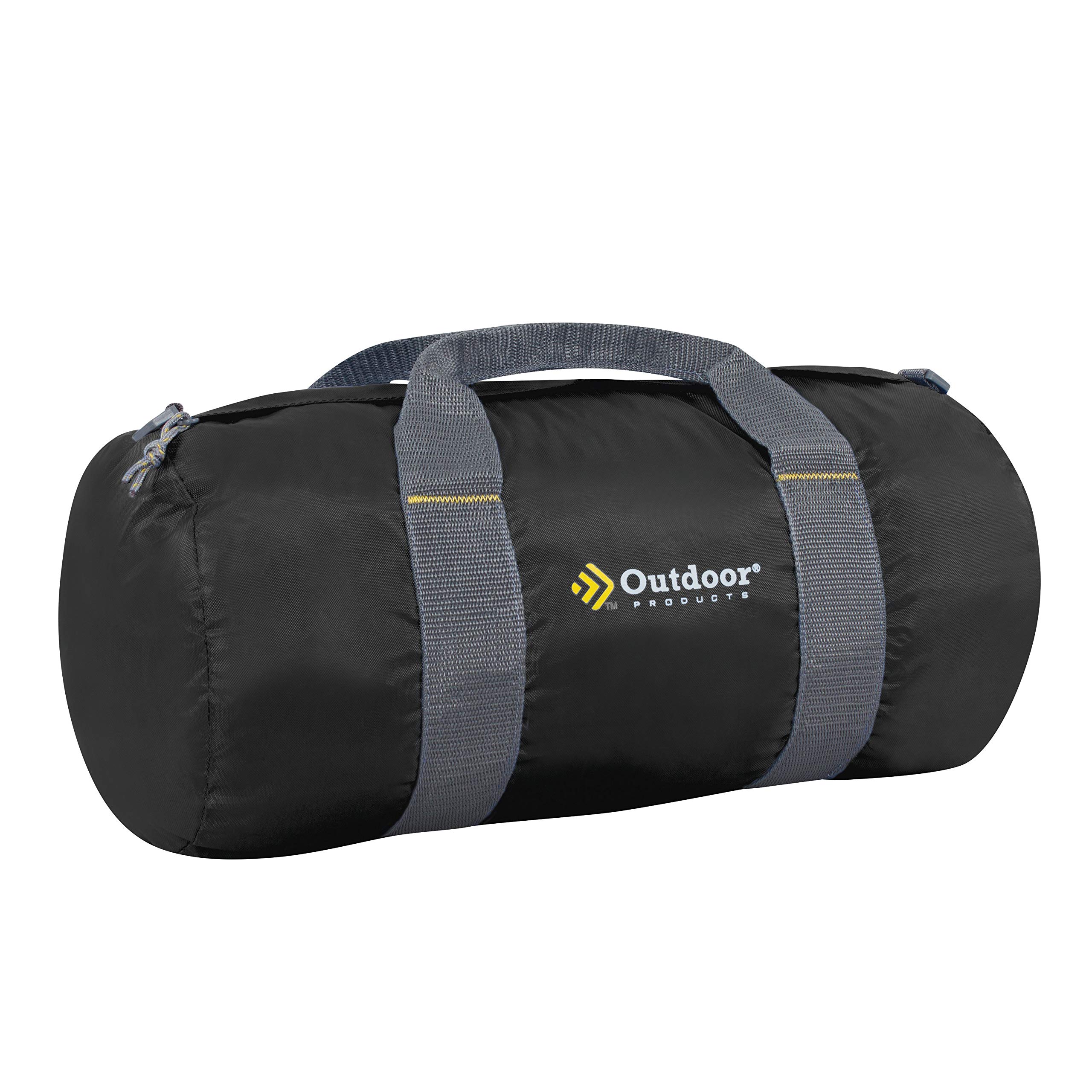 Outdoor Products Deluxe Duffel (Black, 9 in X 18 in)