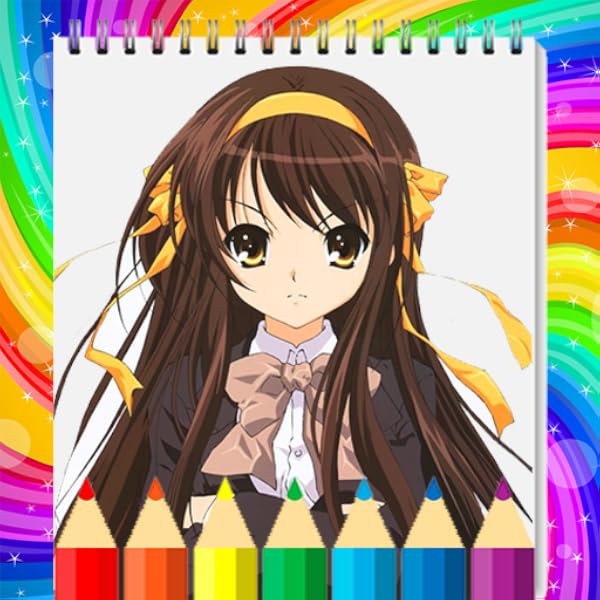 Amazon Com Anime Manga Coloring Pages Appstore For Android