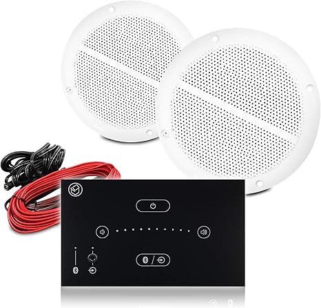 bluetooth bathroom speaker system