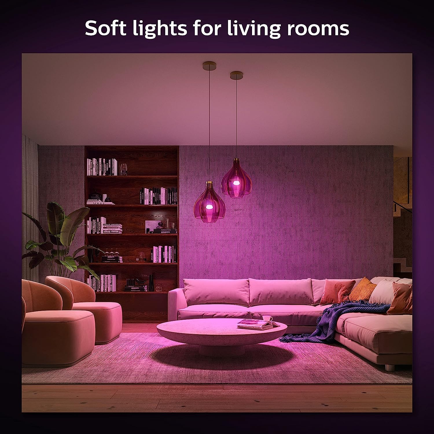 Philips Hue Smart Bulb Kit