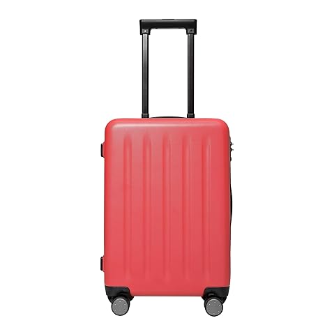 Buy Mi Hardsided Cabin Luggage 20 Red 55cms At Amazon In