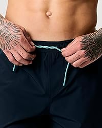 Huckberry Wellen Performance Lined Swim Trunks