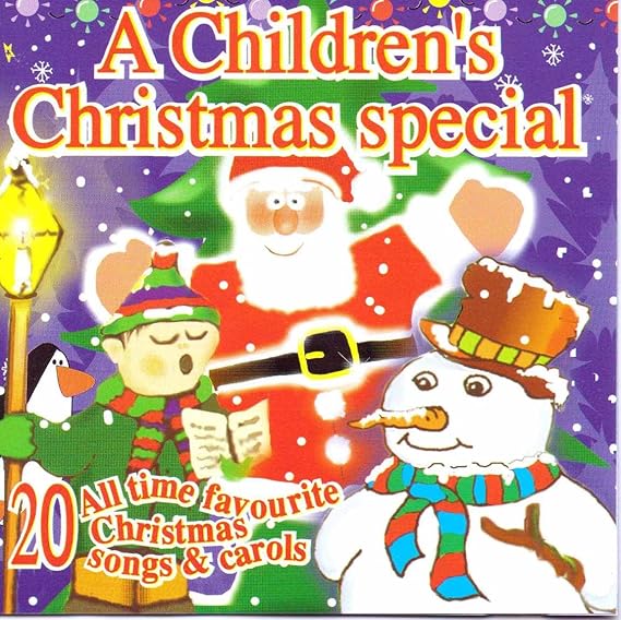 Christmas songs for kids – free printable songbook! a coloring book and songbook in one full of A Children's Christmas Special: 20 All Time Favourite Christmas Songs & Carols - Amazon.co.uk