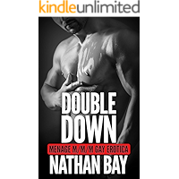 Double Down: An MMM Menage Romance (Gay Erotica Book 5) (Gay Erotica Bundle) book cover Double Down: An MMM Menage Romance (Gay Erotica Book 5) (Gay Erotica Bundle) book cover