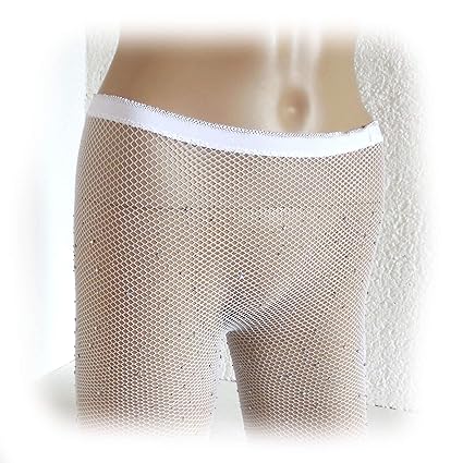 Mode Damen Kristall Fischnetz Netz Strumpfhose Pailletten Size:one size
