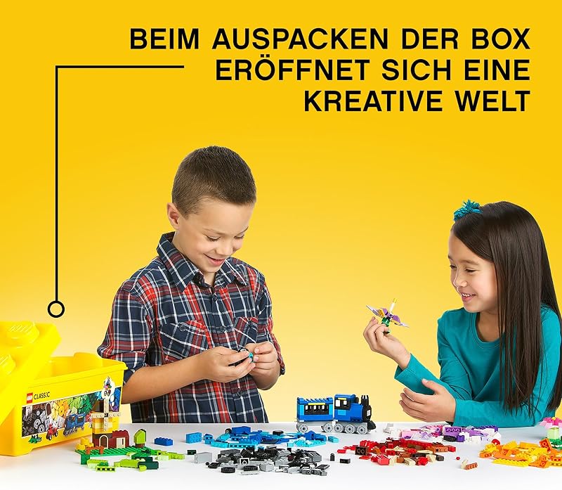 Classic Mittelgroße Bausteine-Box 10696