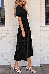 PRETTYGARDEN Women's 2025 Summer Casual Midi