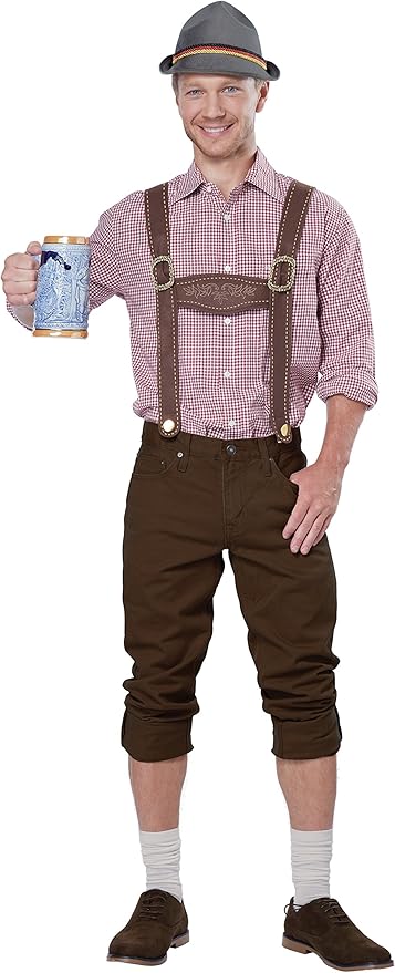 lederhosen bike kit
