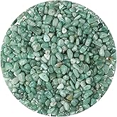 LAIDANLA Green Aventurine 400pcs Natural Chip Stone Beads 5-8mm Healing Crystal Irregular Gemstones Drilled DIY Loose Rocks Bead Crystal for Bracelet Earrings Necklace Jewelry Making Crafting