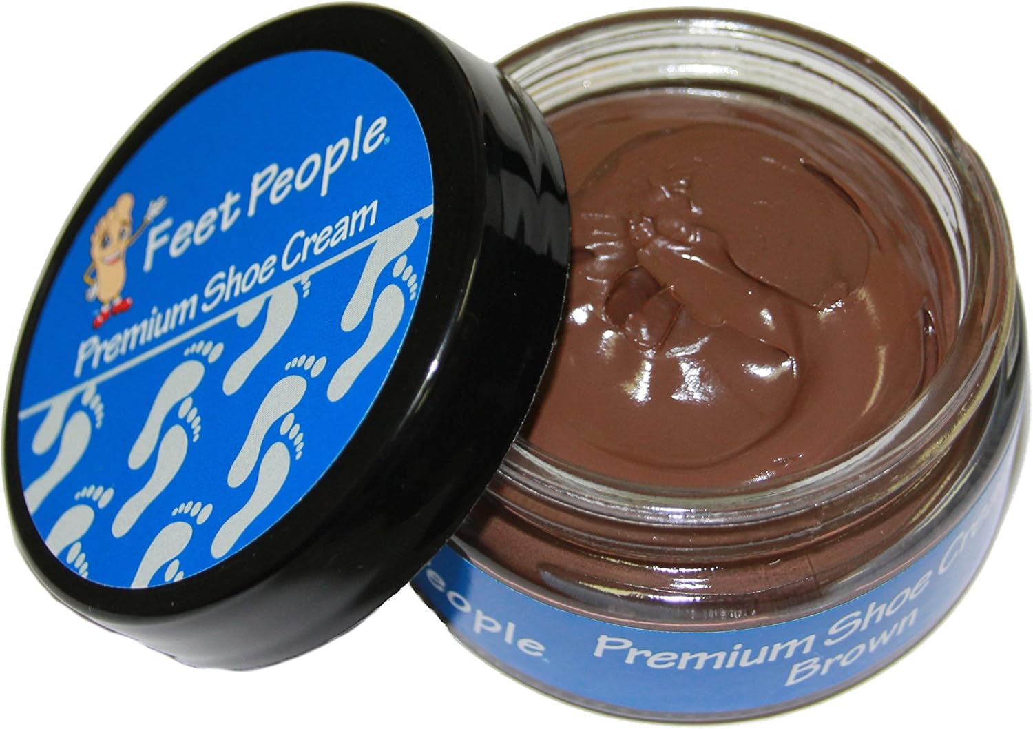 FeetPeople Premium Shoe Cream 1.5 oz, Navy: Shoes