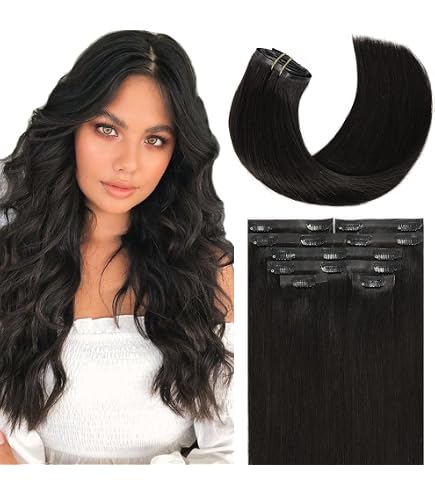 Amazon.com : Lacer 22 Inch Full Head Silky Straight 100  display picture 1