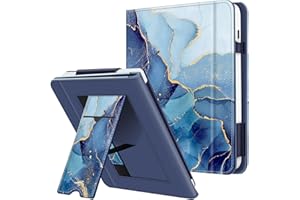 Fintie Stand Case for 7" Kobo Libra Colour (2024) / Kobo Libra 2 (2021) eReader - Premium PU Leather Stand Cover Auto Sleep/W