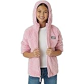 Eddie Bauer Kids' Zip Up - Kids' Full Zip Ultra Soft Sherpa Fleece Hoodie Sweatshirt for Boys and Girls (5-20)