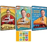 Mister Rogers' Neighborhood: Original PBS TV Series Complete 60 Episodes and Tribute DVD Collection with Bonus Art Card