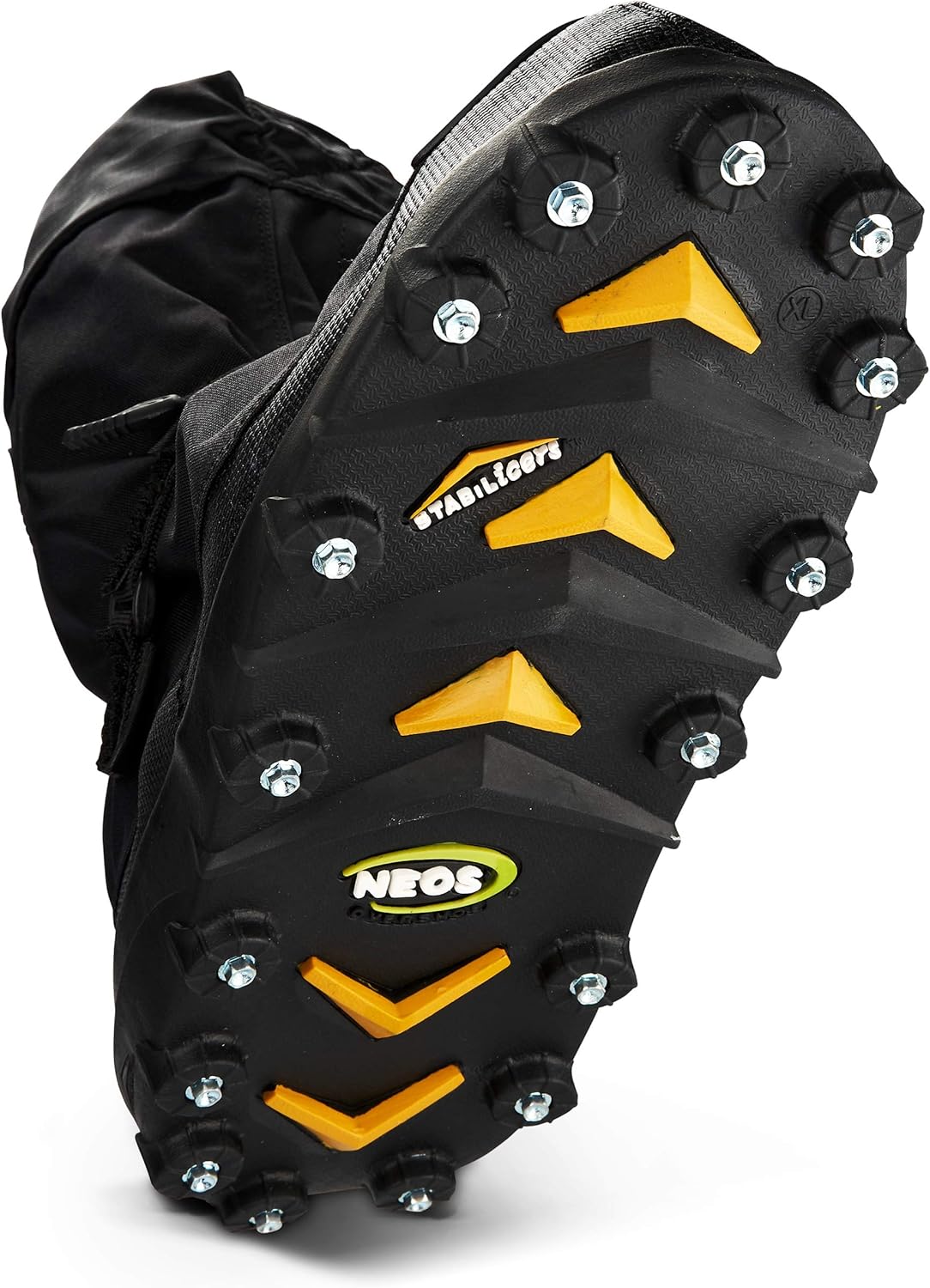 STABILicers Neos High Waterproof Overshoe with Integrated Traction Cleats: Shoes
