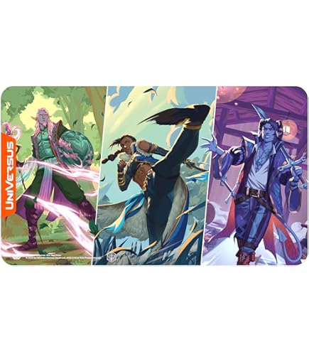 Amazon.com: UniVersus: Critical Role: Heroes of Exandria - Booster Display 