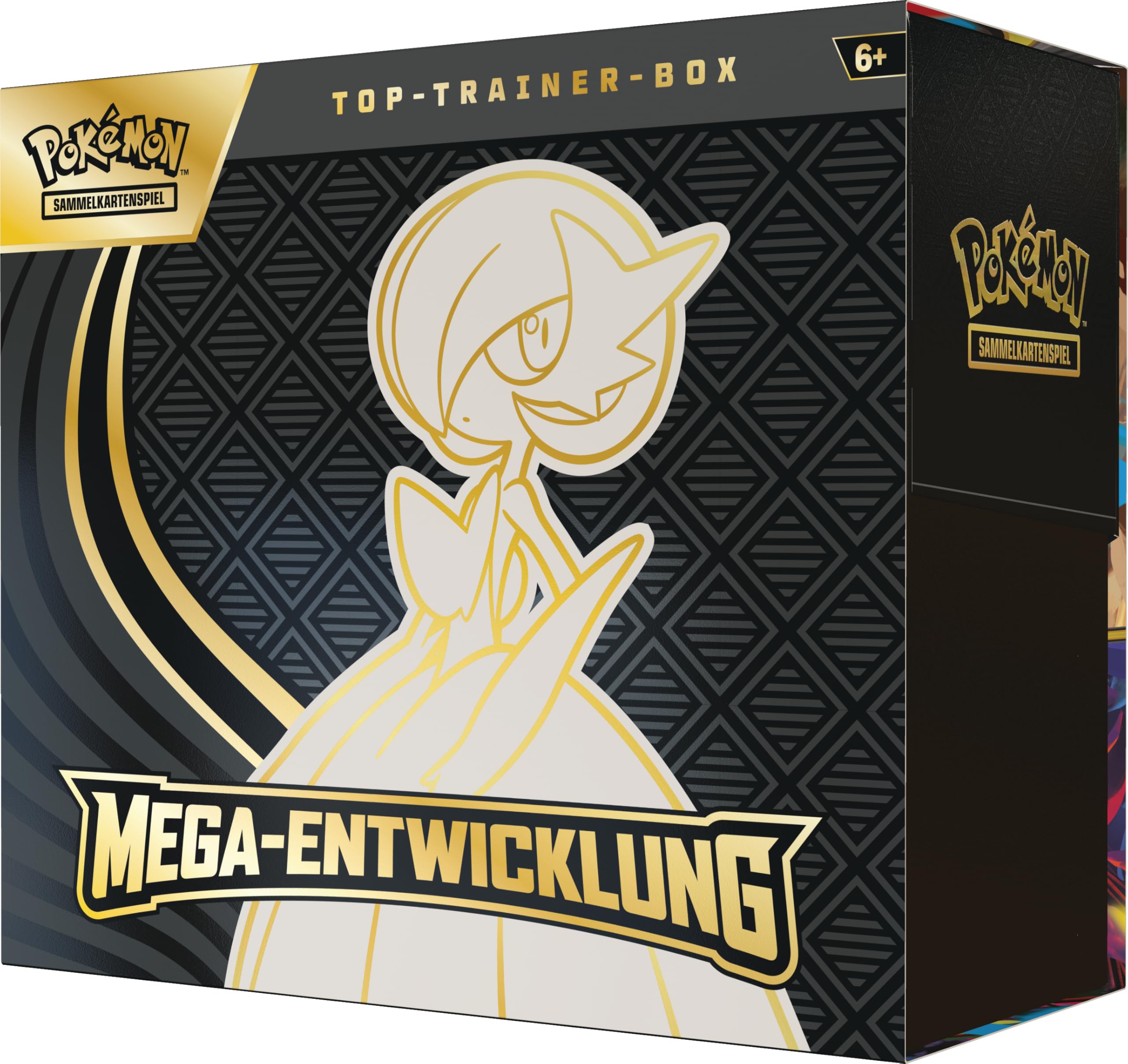 Pokémon-Sammelkartenspiel: Top-Trainer-Box Mega-Entwicklung: Guardevoir (1 Vollbild-Promokarte, 9 Boosterpacks & Zubehör) 3