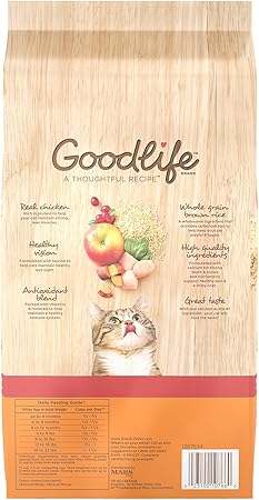 goodlife cat food discontinued