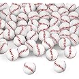 Deekin 200 Pcs Baseball Bouncy Balls Bulk Mini Rubber Bouncing Balls Sports Party Favors for Kids Pinata Fillers (Baseball)