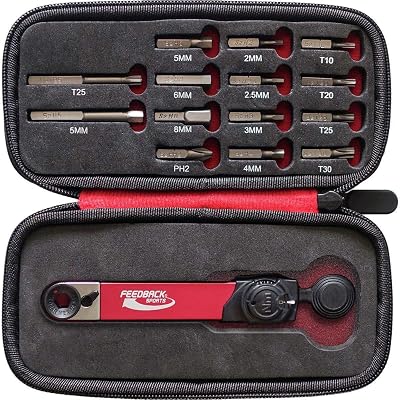 Feedback Sports Range Torque Ratchet Combo