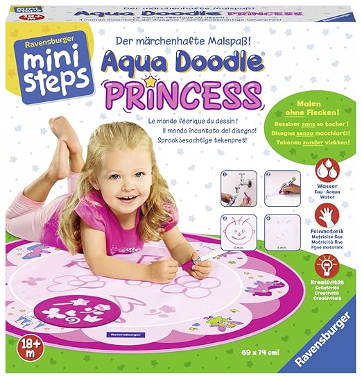 Ravensburger ministeps 04500 - Aqua Doodle® Princess