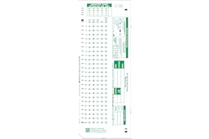 PRECISION DATA PRODUCTS PDP 825, 825 E Compatible Testing Forms, 50 Pkg