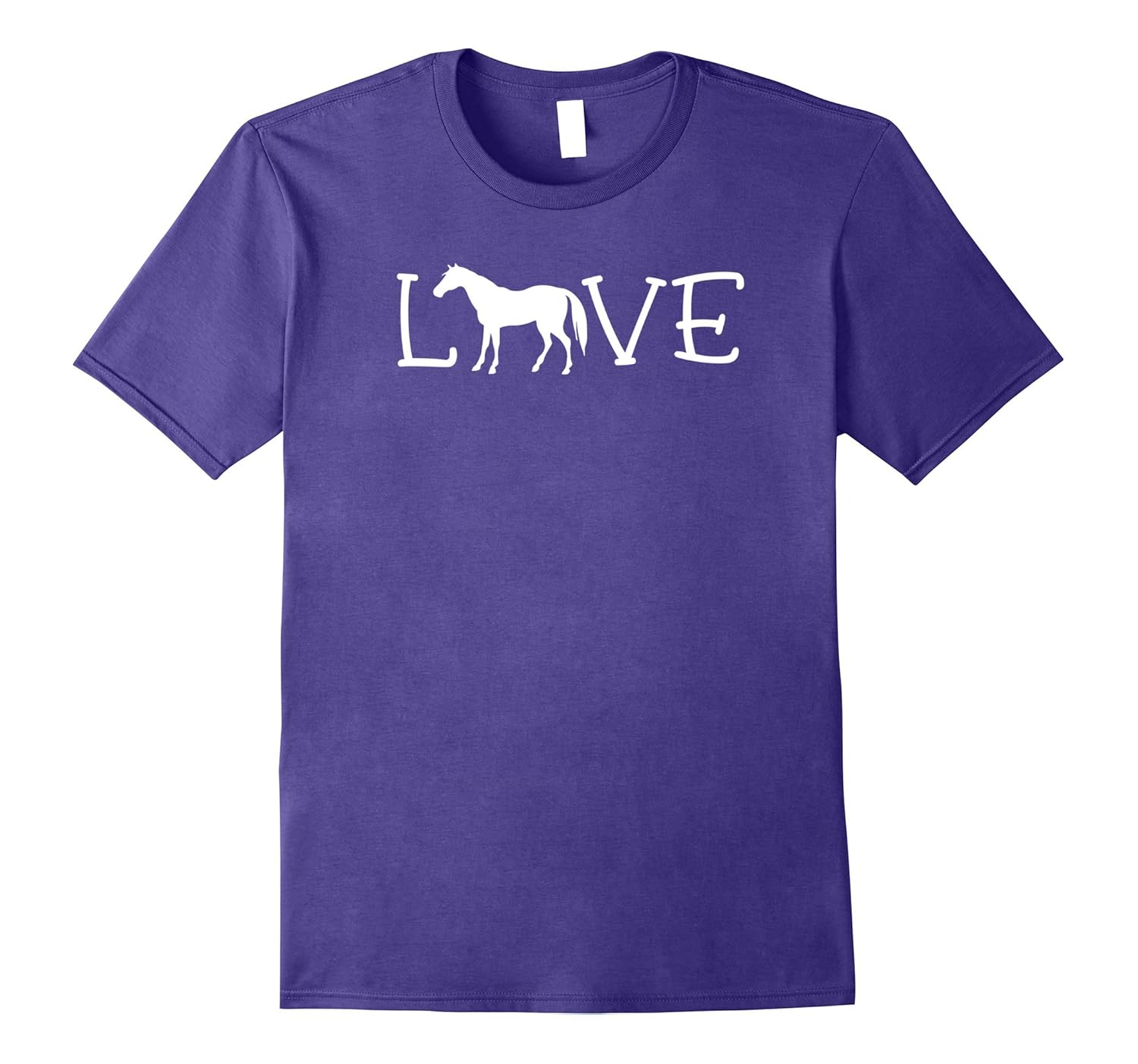 Love Horses T Shirt - Horse Lover Gift Shirt-ANZ