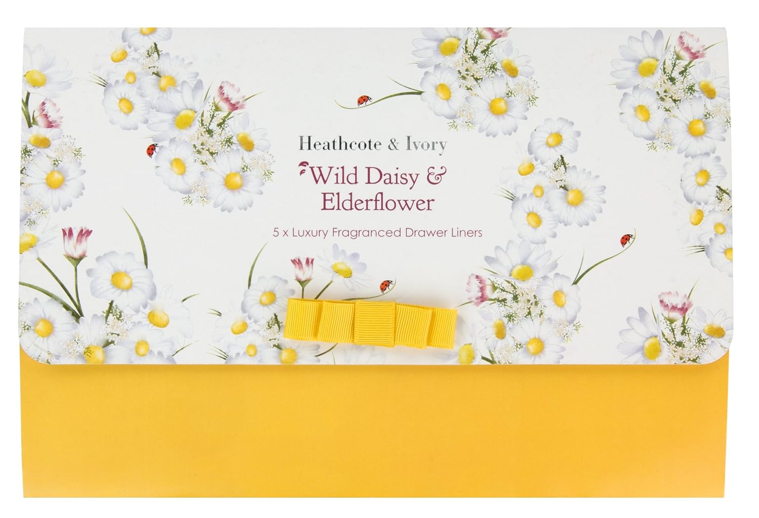 Heathcote Ivory Wild Daisy And Elderflower Luxury Fragranced