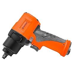 Groz 61911 3/8" Pneumatic Impact Wrench, Composite