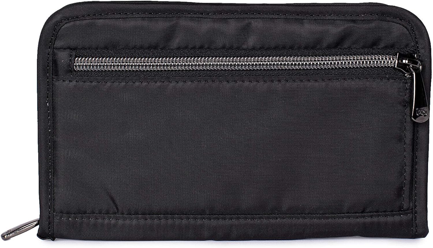  | Lug Tandem Zip SE Passport Wallet, Midnight Black, One Size | Passport Wallets