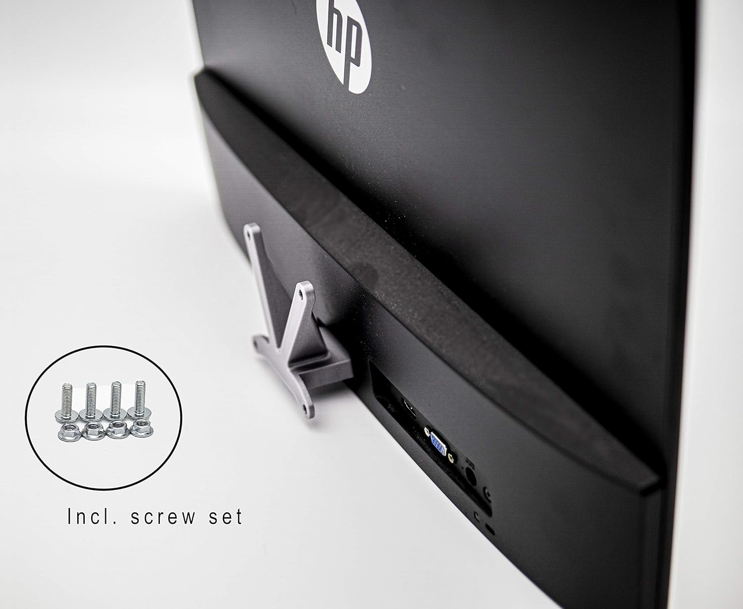 VESA Mount Adapter 75 x 75 mm for HP Monitors 24f, 24fw, 24es, 24er