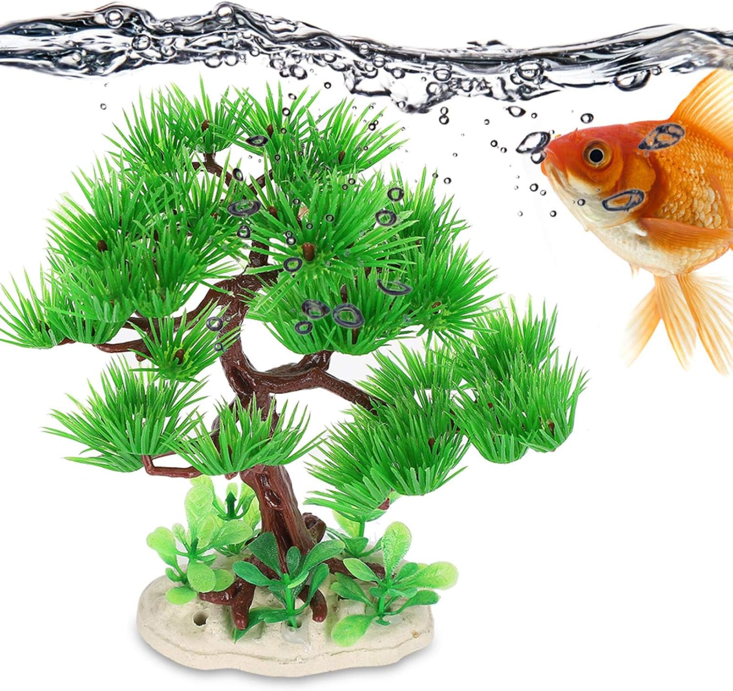 Amazon Co Jp 水族館の樹木飾り 水族館の人工松 水族館の掃除が簡単 Jungle Nao Pine ホーム キッチン