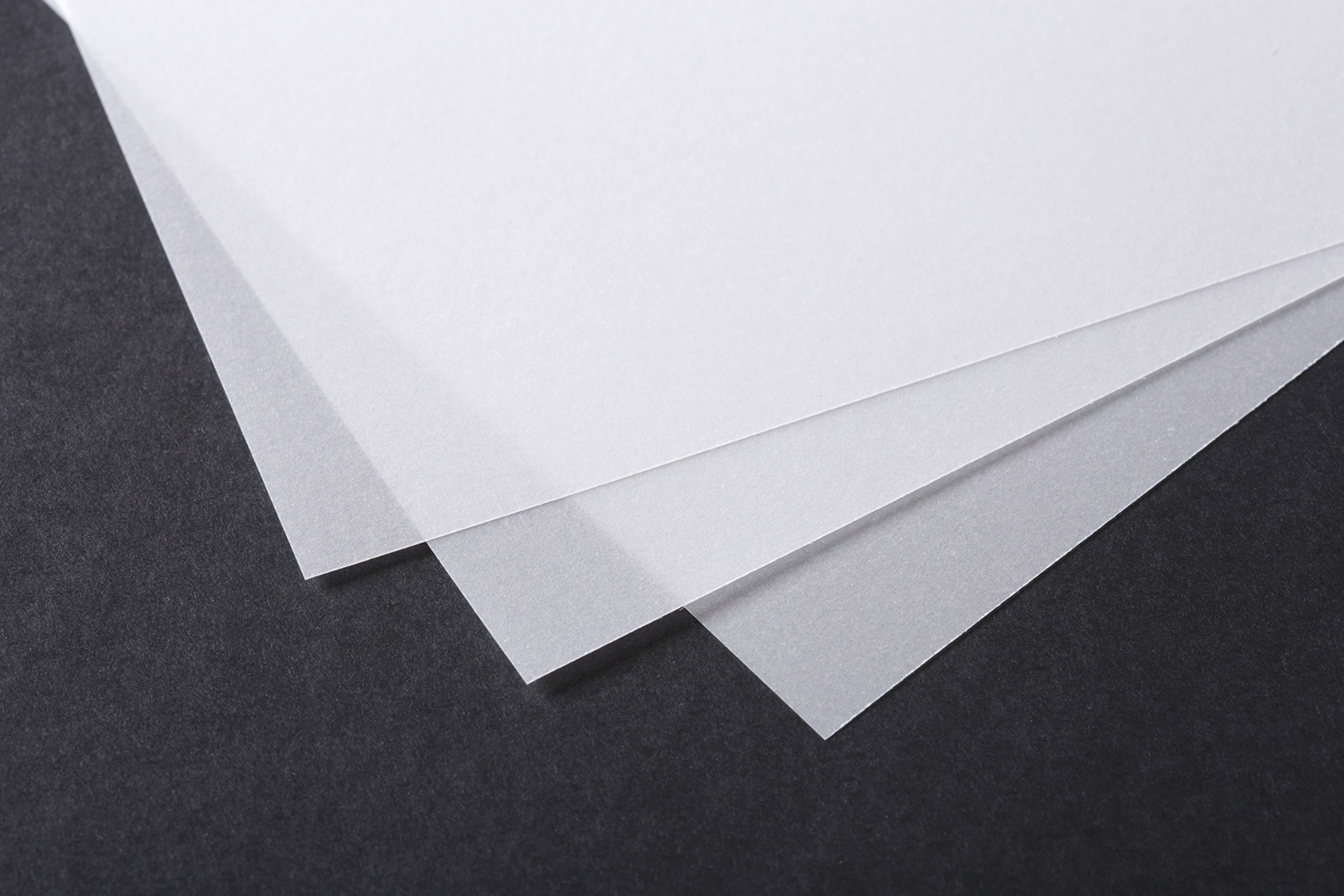 Clairefontaine - Ref 975100C - Tracing Paper (50 Sheets) - A3 Sized, 110g, High Transparency, Smooth Surface, Acid Free, Printable - Suitable for Ink, Marker & Pencil