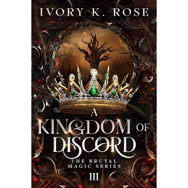Amazon.com: A Kingdom of Destruction (The Brutal Magic Series Book