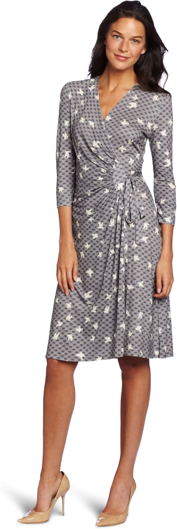 avery wrap dress