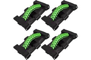 4 x Roll Bar Grab Handles Grip Handle for Jeep Wrangler JK JKU JL JLU TJ YJ Sports Sahara Freedom Rubicon Unlimited Gladiator