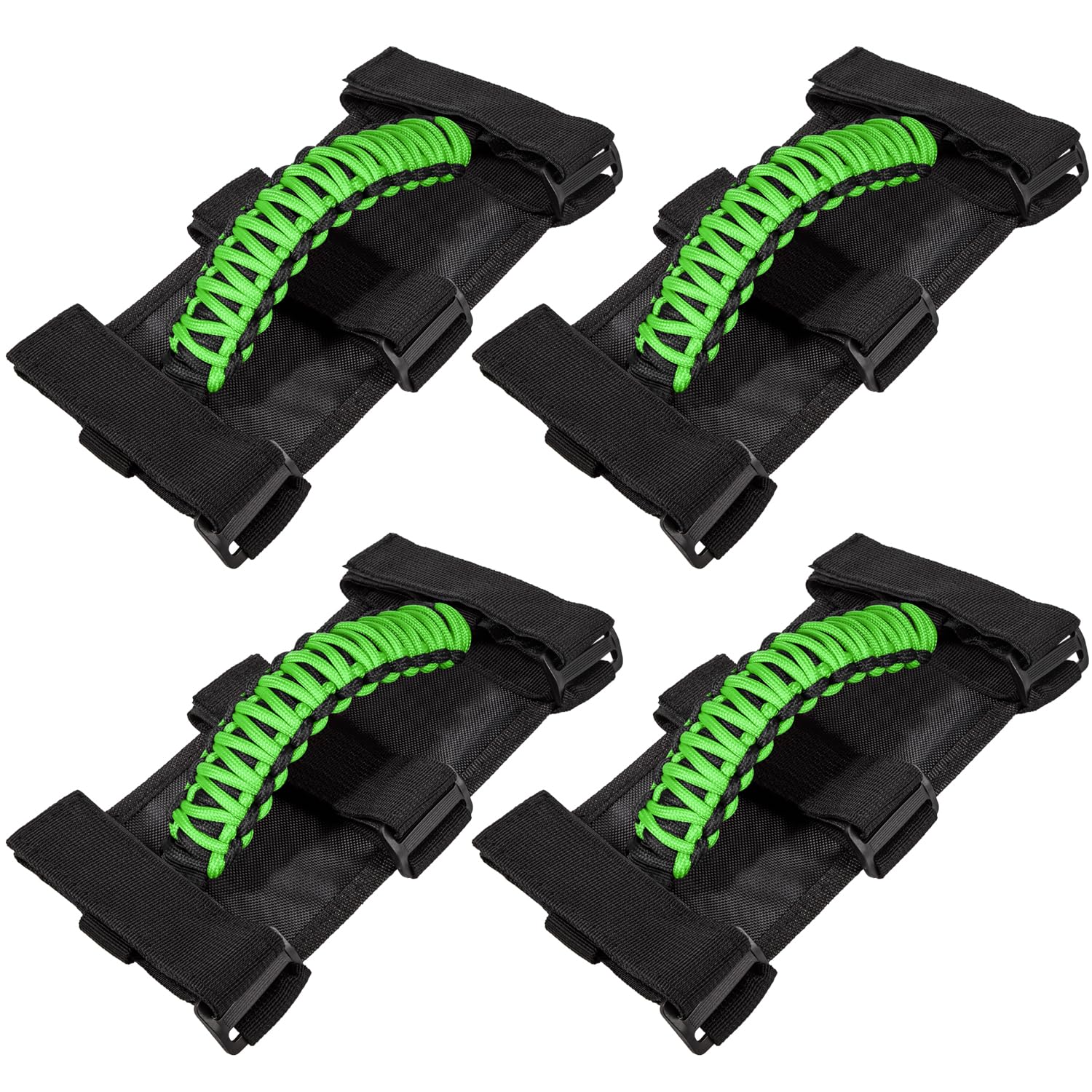 4 x Roll Bar Grab Handles Grip Handle for Jeep
